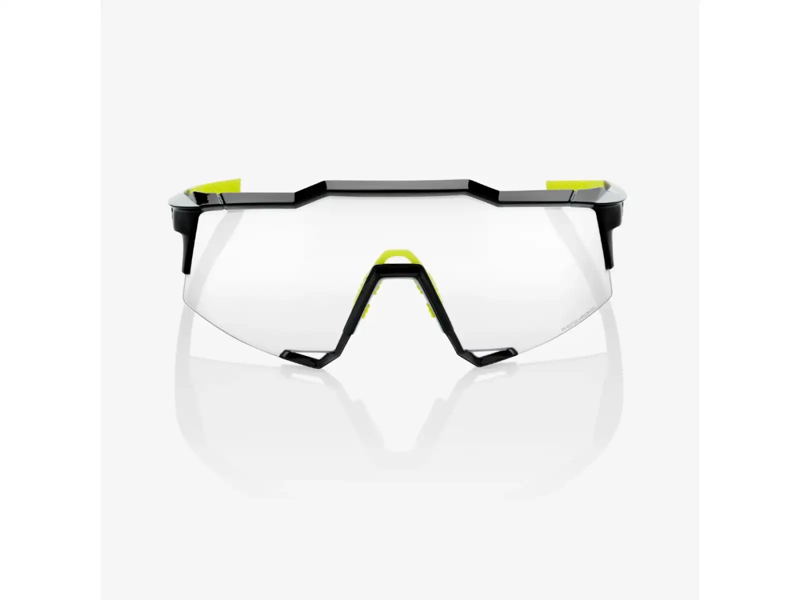 100% Speedcraft sportowe okulary Gloss Black/Photochromic