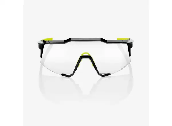 100% Speedcraft sportowe okulary Gloss Black/Photochromic
