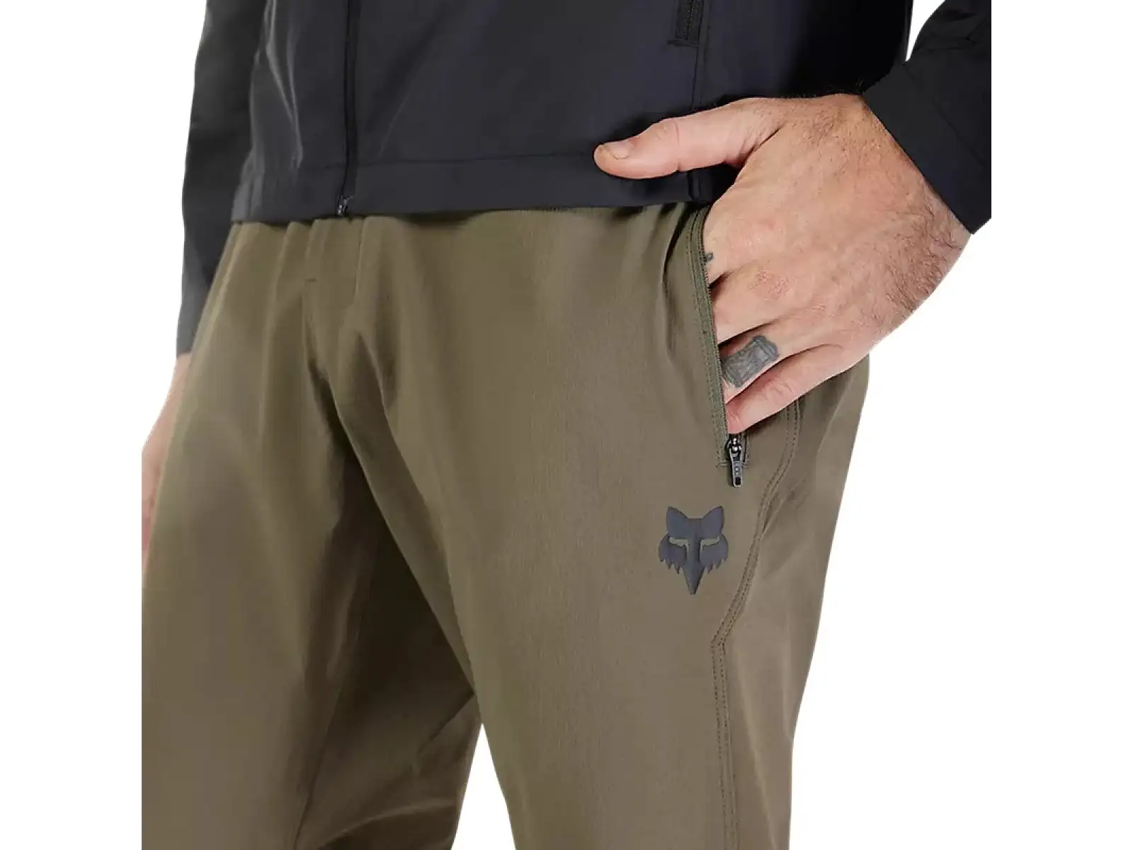Fox Ranger męskie spodnie Military Green