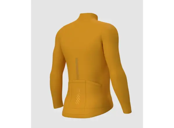Alé Pragma Fondo 3.0 męski ocieplany dres długi rękaw Ginger