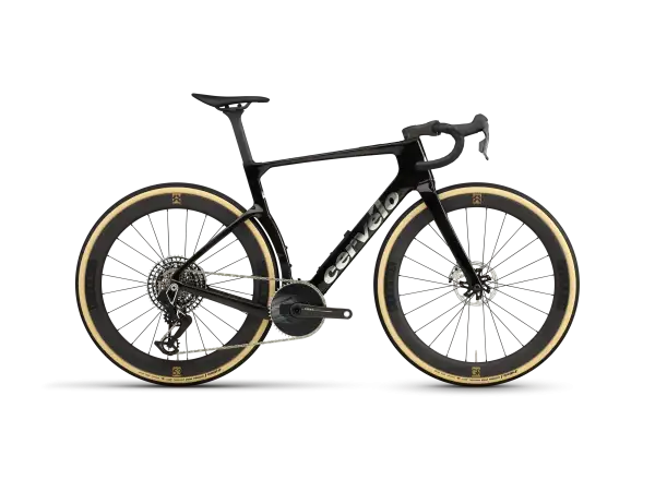 Cervélo Aspero-5 SRAM Red AXS 1 Five Black rower gravelowy