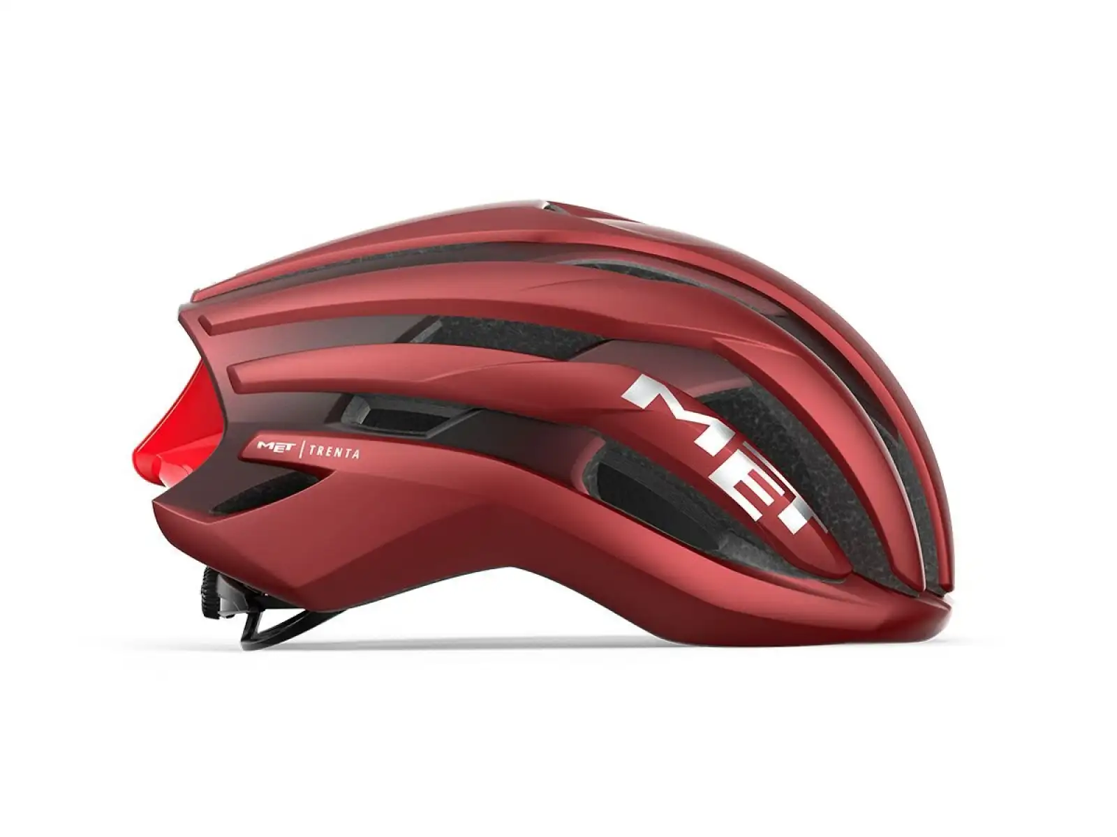 MET kask Trenta MIPS szosowy kask Red Dahlia