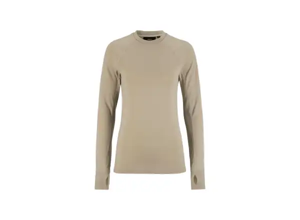 CRAFT Wool Comfort RN LS damska koszulka beżowa
