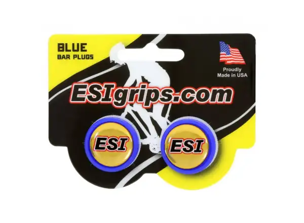 ESI Grips końcówki do kierownicy Blue