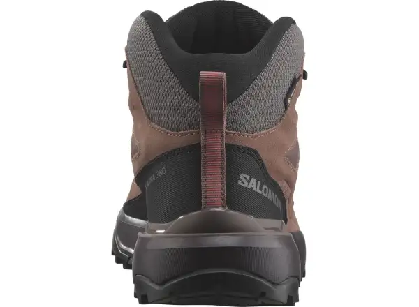 Salomon X Ultra 360 LTR MID GTX damskie buty turystyczne Peppercorn/Cognac/Hot Coral