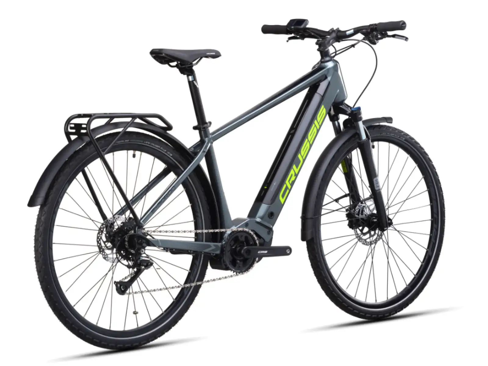 Crussis e-Gordo 7.10 (522 Wh) rower elektryczny trekkingowy