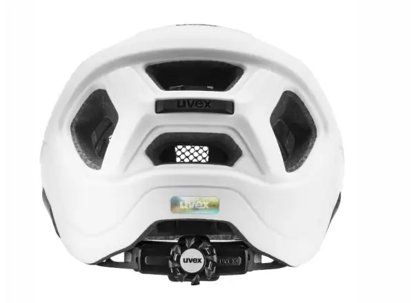Uvex React Jr. dziecięcy kask White Matt