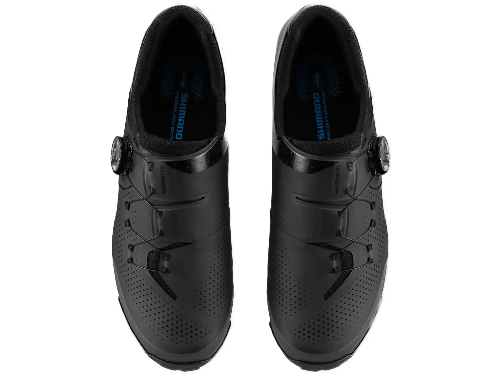 Shimano SH-XC302 Wide męskie buty MTB czarny