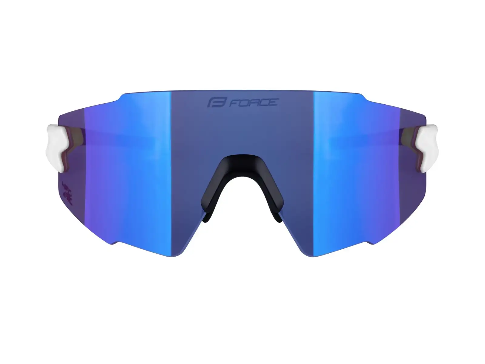 Force Mantra okulary rowerowe Biała/Fioletowa