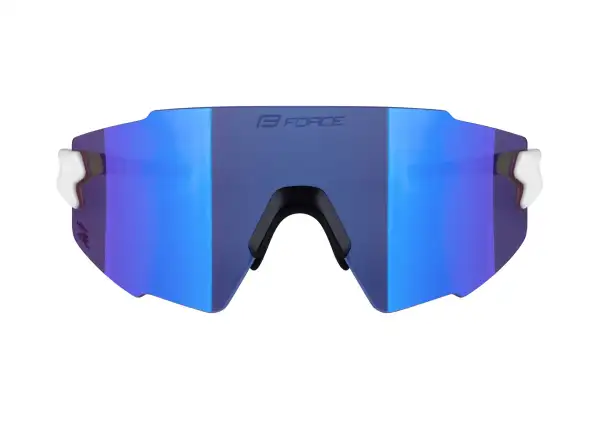 Force Mantra okulary rowerowe Biała/Fioletowa