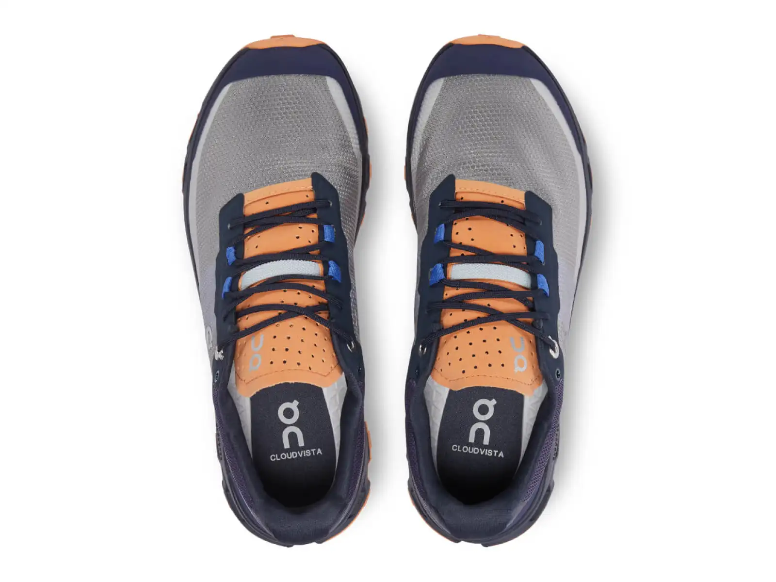 On Cloud Cloudvista damskie buty trailowe Midnight/Copper