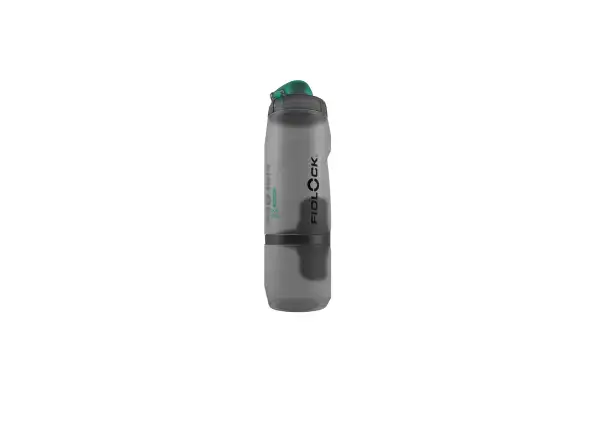 Fidlock Twist zestaw antybakteryjna butelka Smoke 800 ml + baza na ramę