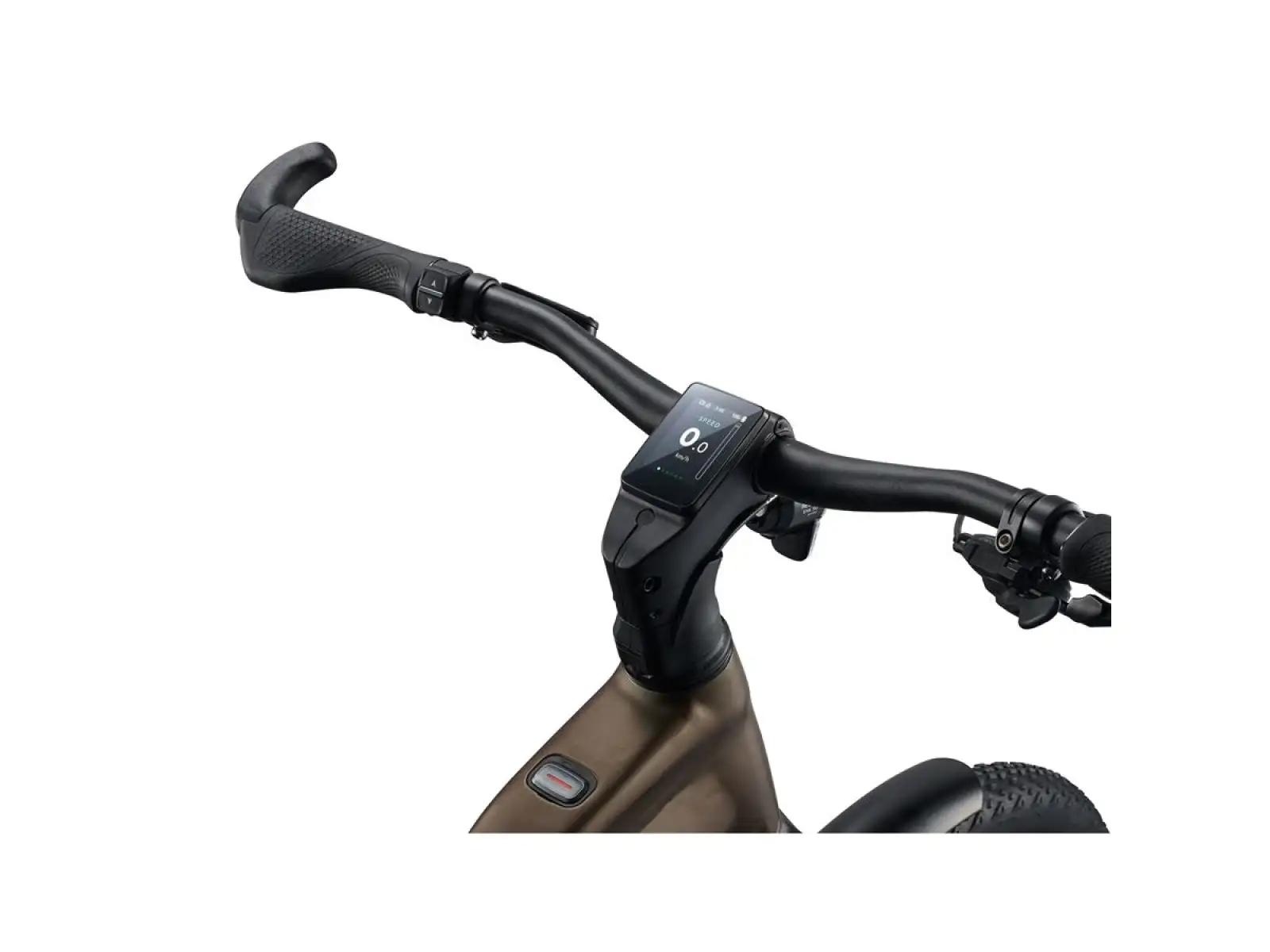 Giant Explore E+ 3 Pro DD rower trekkingowy elektryczny Pyrite Brown