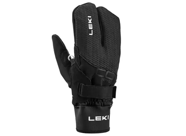Leki CC Thermo Shark Lobster (2+2) rękawice biegowe Black