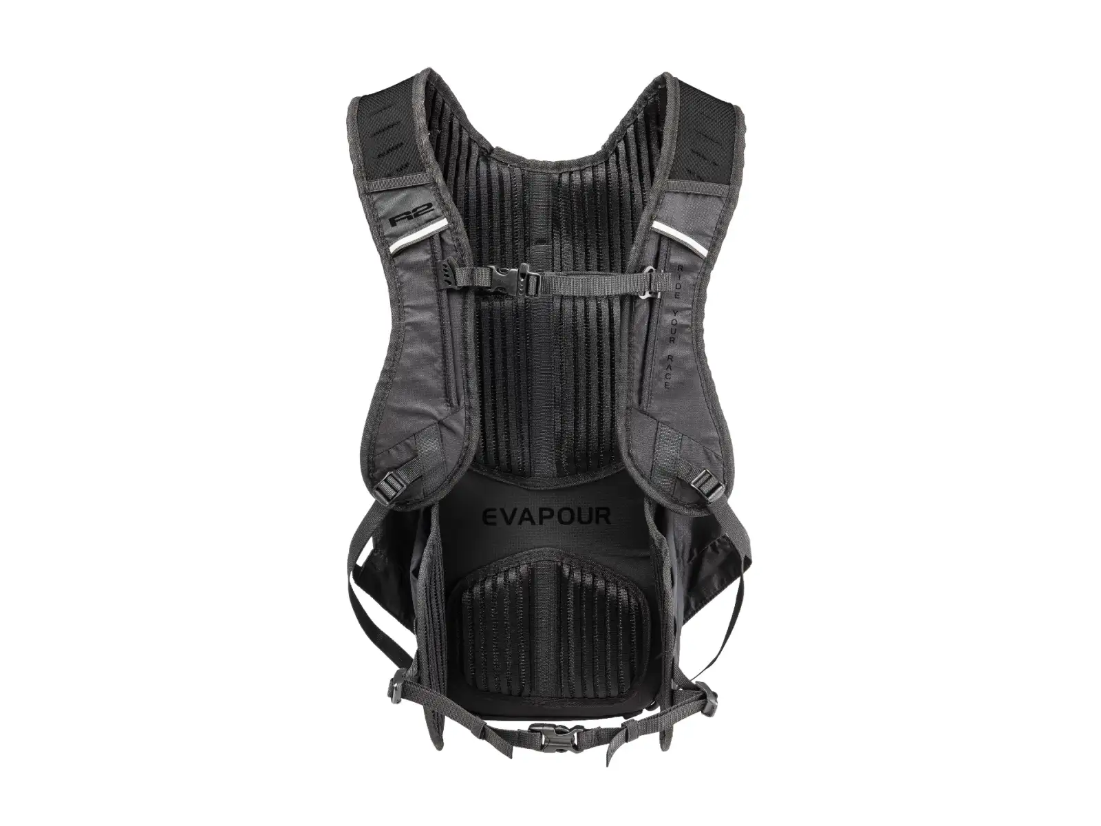 R2 Starling sportowy plecak 8 l czarna