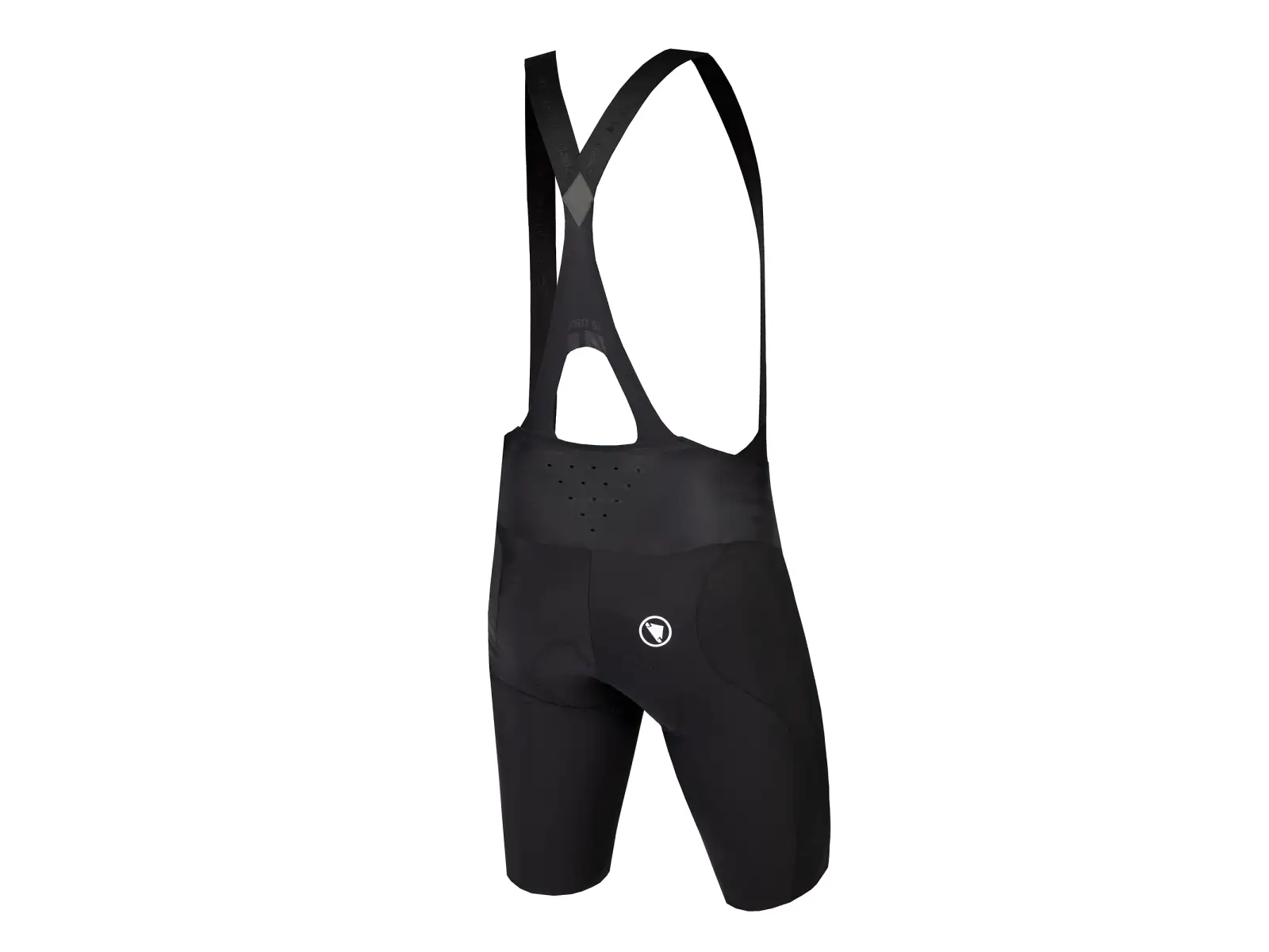 Endura Pro SL EGM Long męskie spodenki z szelkami Black