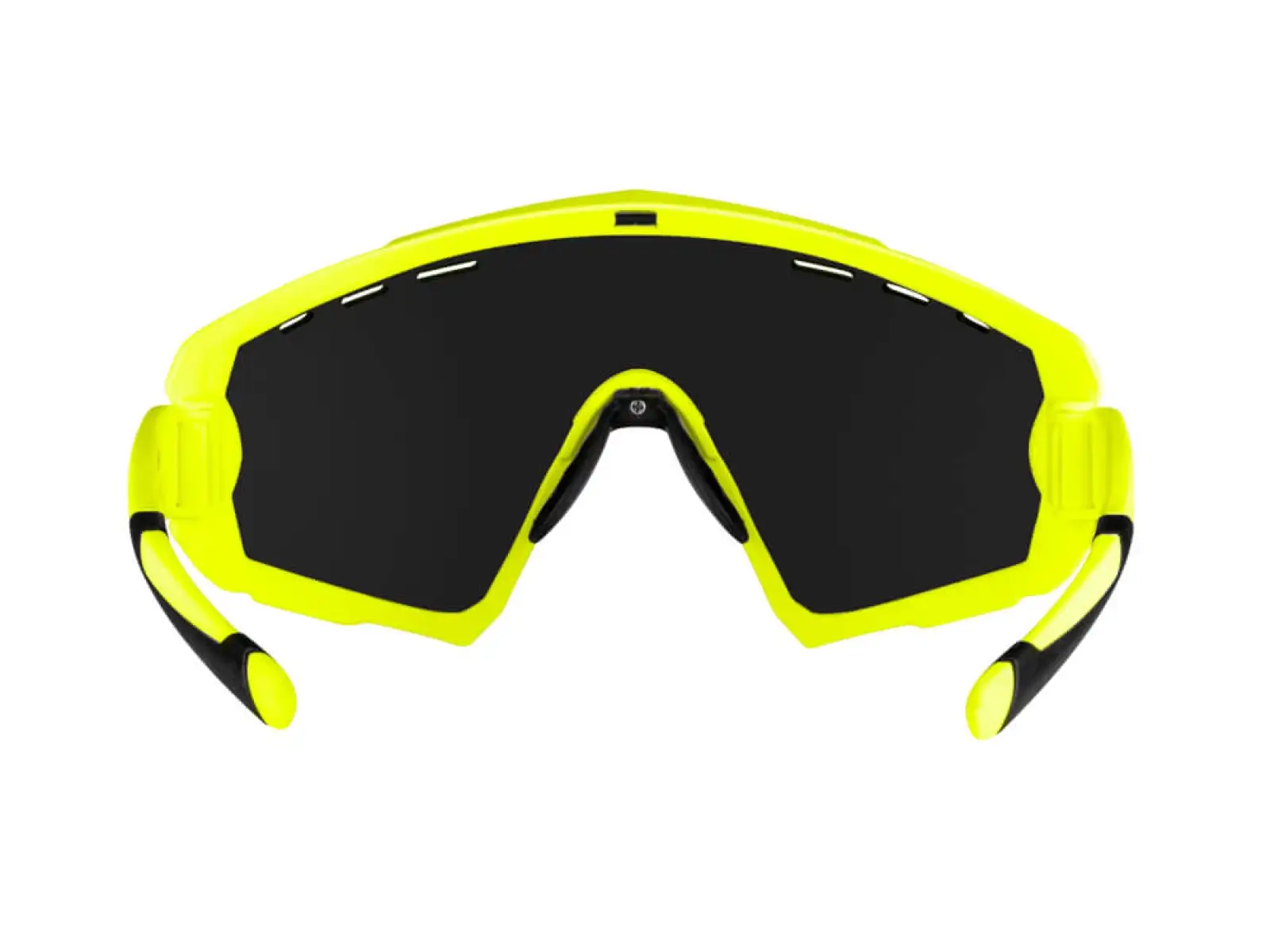 Force Ombro okulary rowerowe fluo/czarna szkła