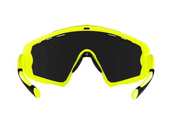 Force Ombro okulary rowerowe fluo/czarna szkła