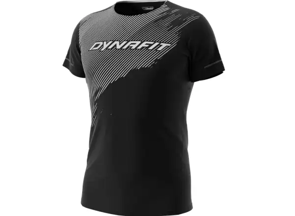 Dynafit Alpine 2 męska koszulka z krótkim rękawem Black Out