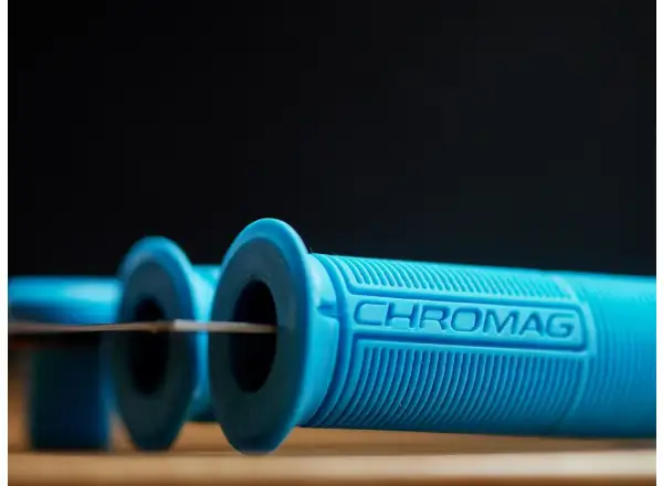 Chromag Wax chwyty niebieska