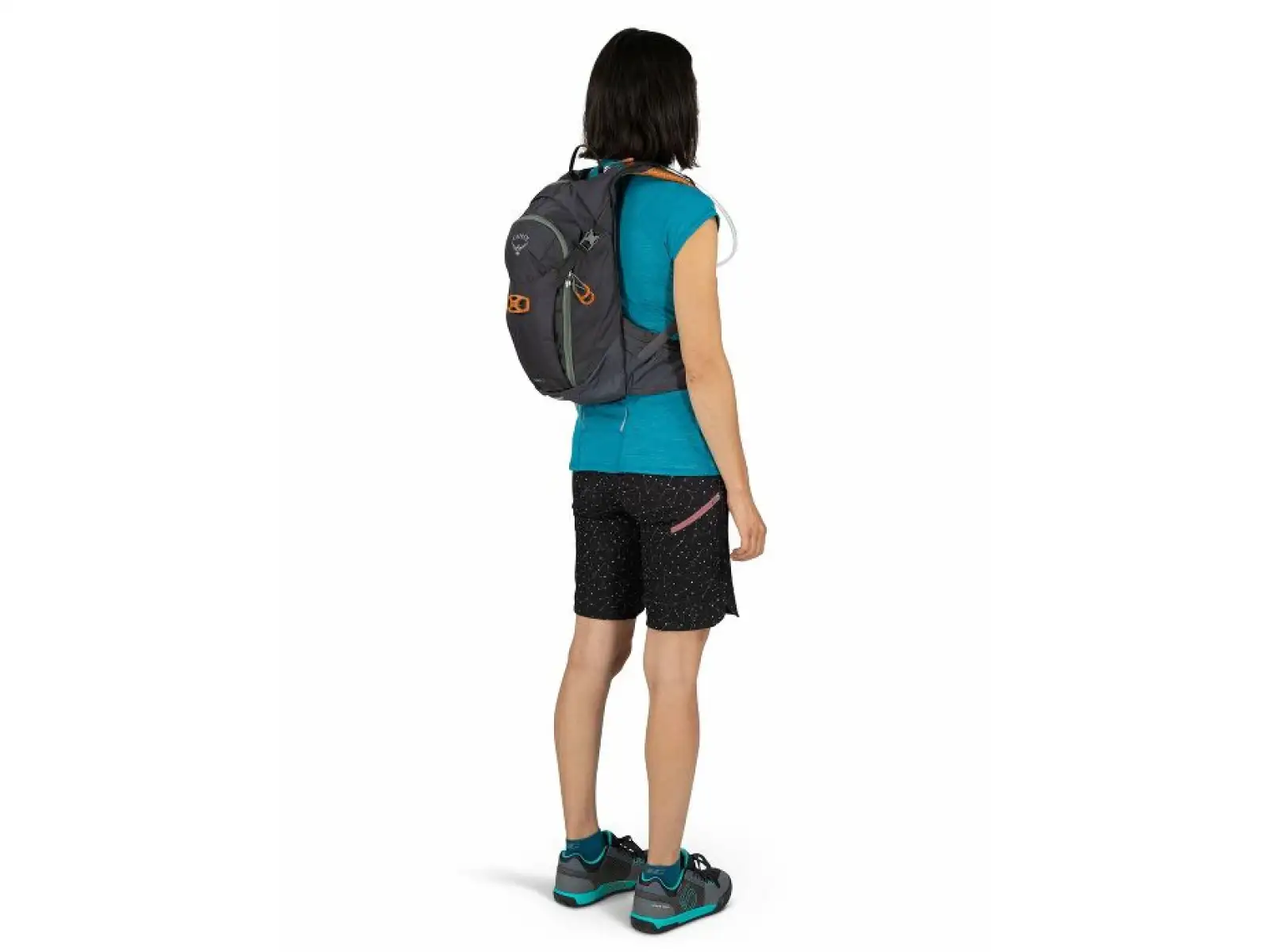 Osprey Salida 12 plecak + bukłak Space Travel Grey