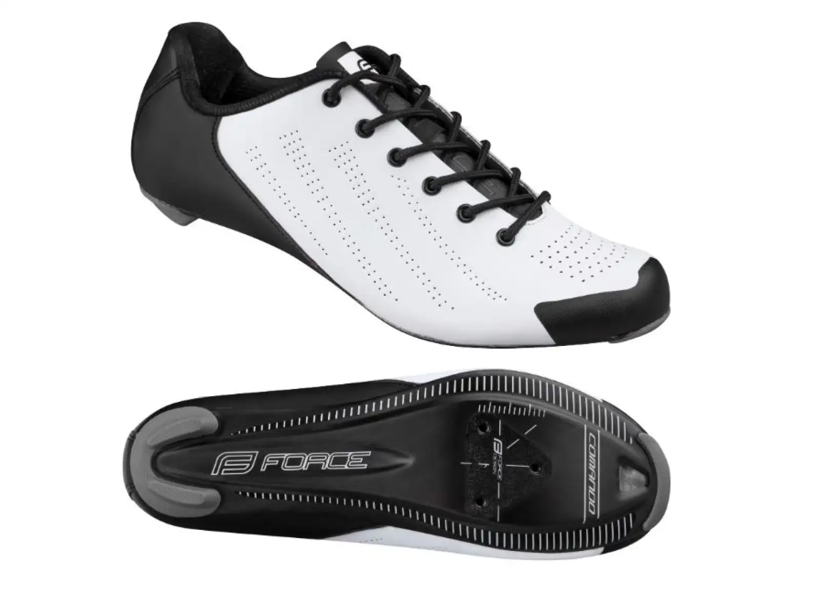 Force Comando Carbon szosowe męskie buty White
