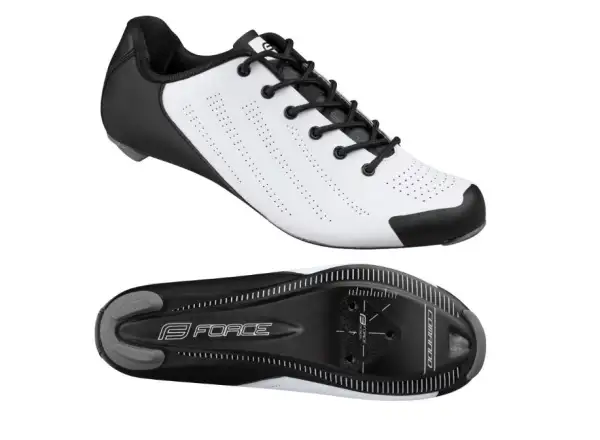 Force Comando Carbon szosowe męskie buty White