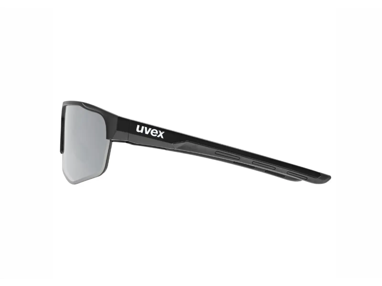 Uvex Axos Set okulary Black Matt/Mirror Silver