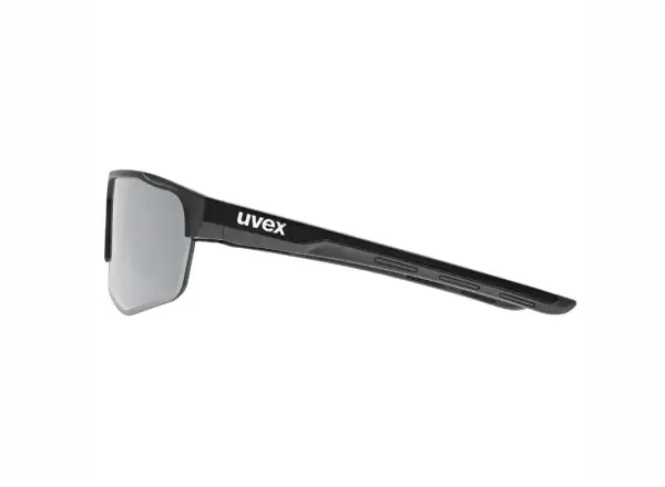 Uvex Axos Set okulary Black Matt/Mirror Silver