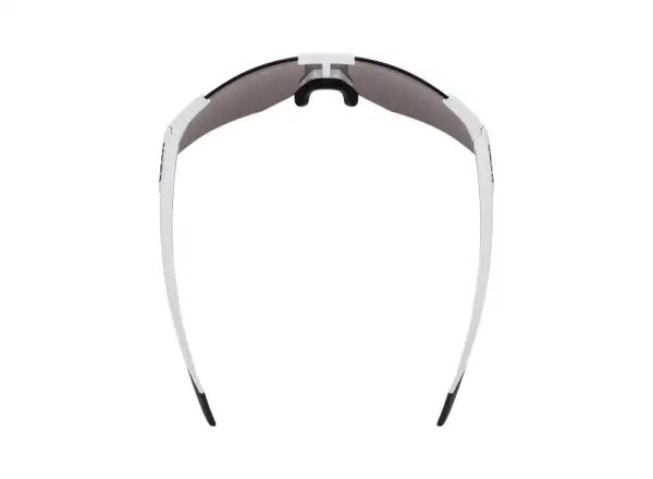 Uvex Pace Perform S ColorVision okulary White Matt/Mirror Lavender