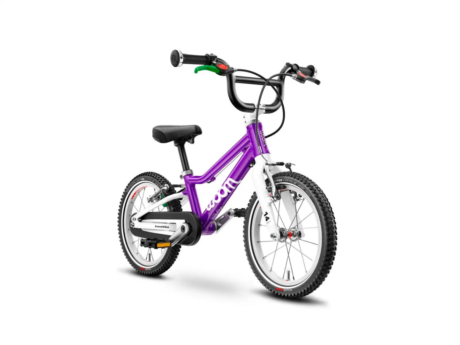Woom 2 rower dziecięcy 14" Purple