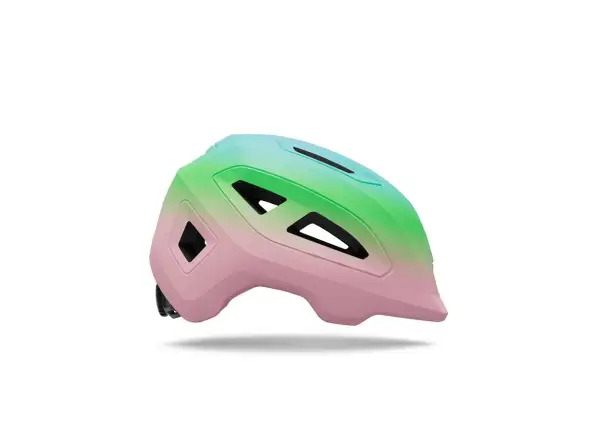 Giro Scamp II kask dziecięcy Mat Light Pink/Green Fade