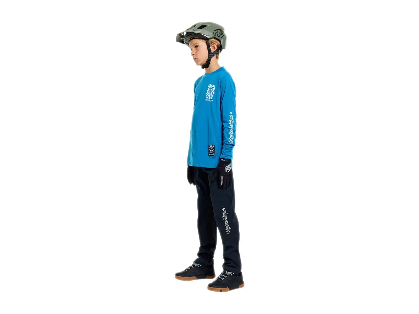 Troy Lee Designs Youth Skyline Trail spodnie dziecięce Mono Black