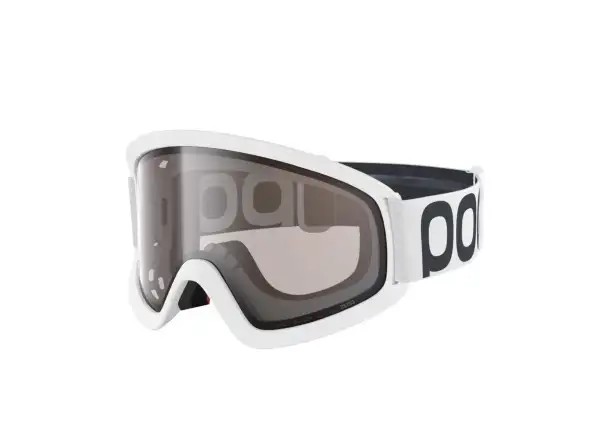 POC Ora gogle zjazdowe Hydrogen White/Clarity Trail/Cloudy Brown