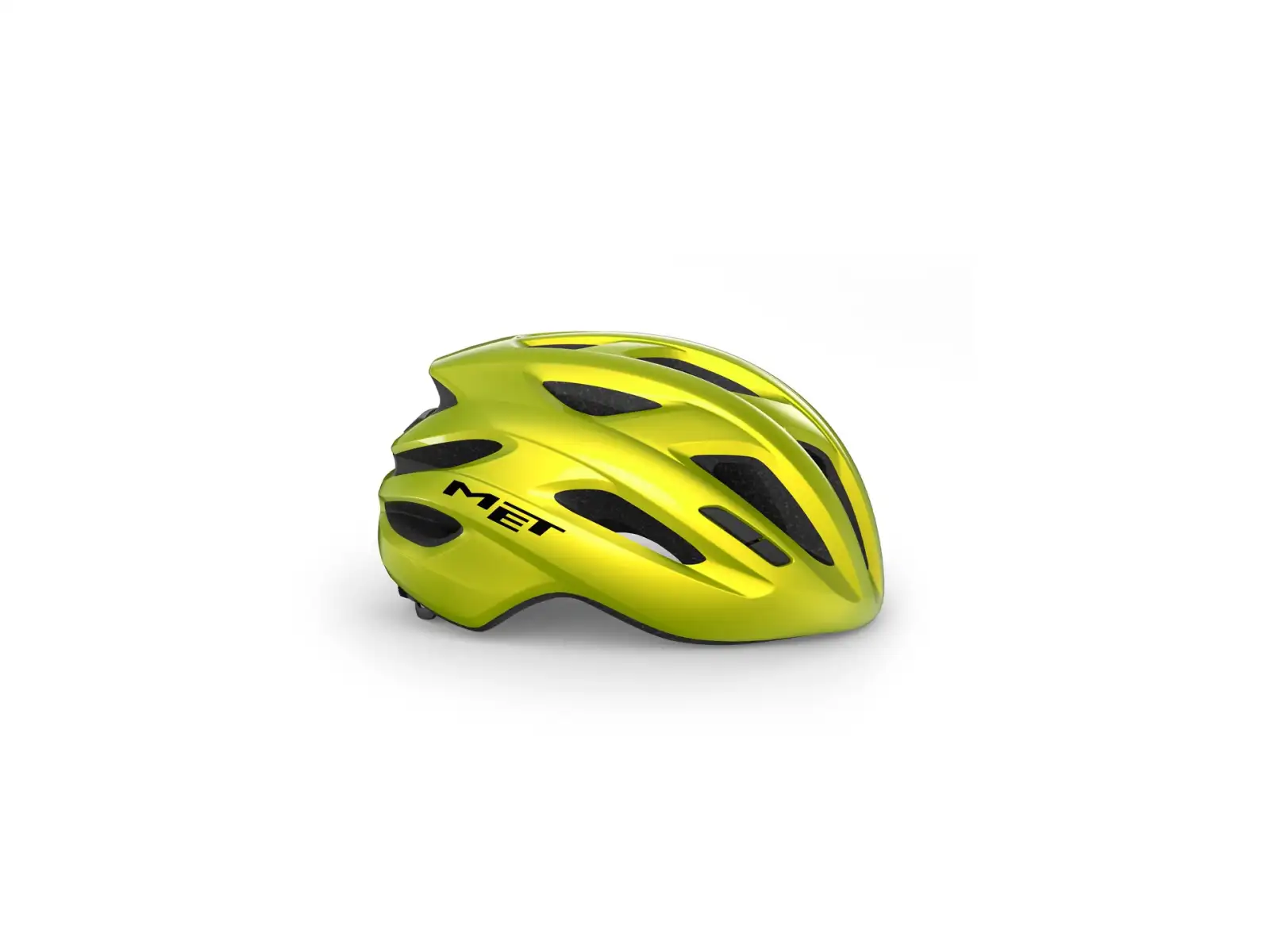 MET Idolo kask Lime Yellow/Metalic