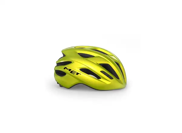 MET Idolo kask Lime Yellow/Metalic