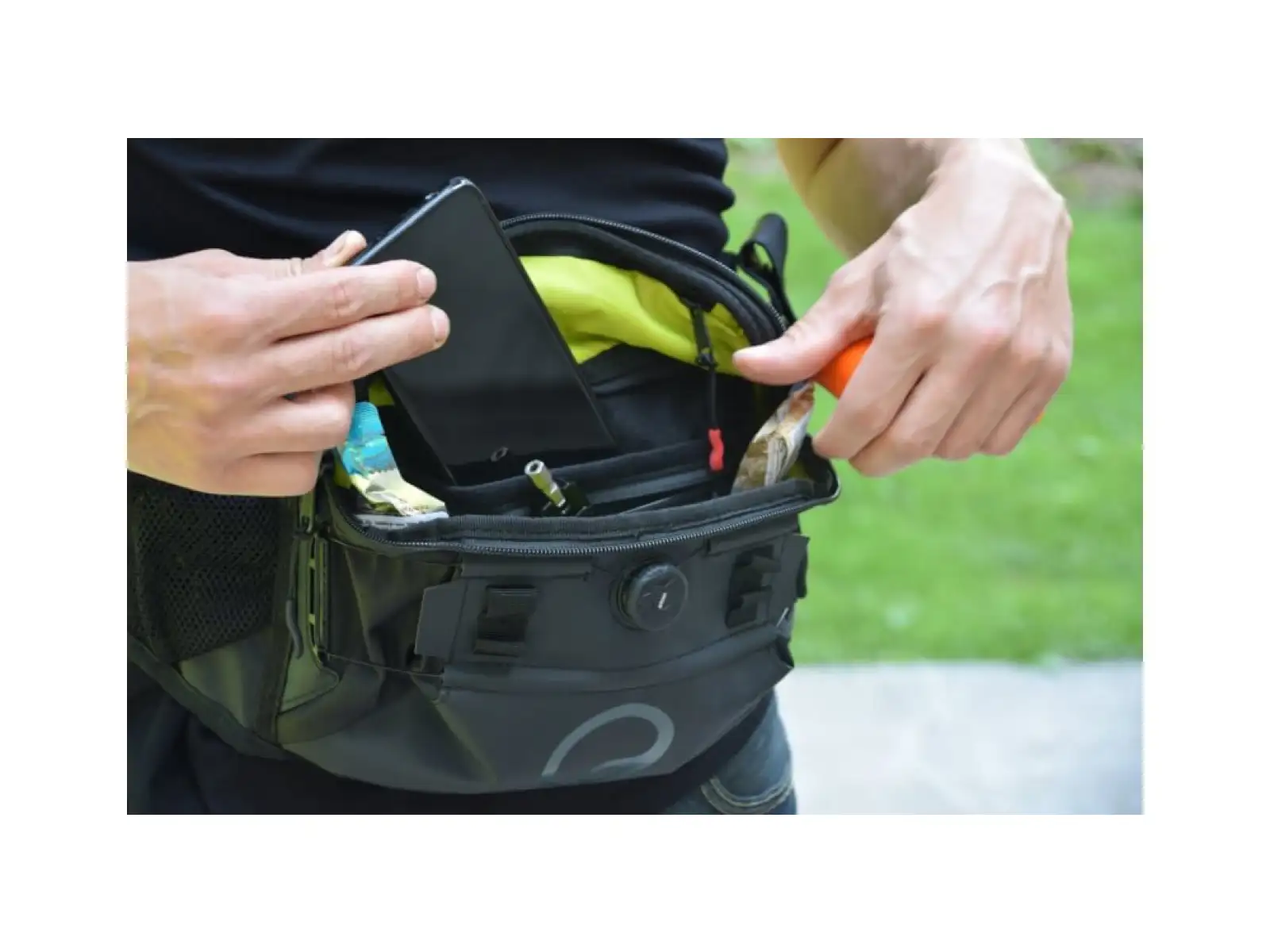 Ergon BA Hip Back nerkotorebka 3 l czarna