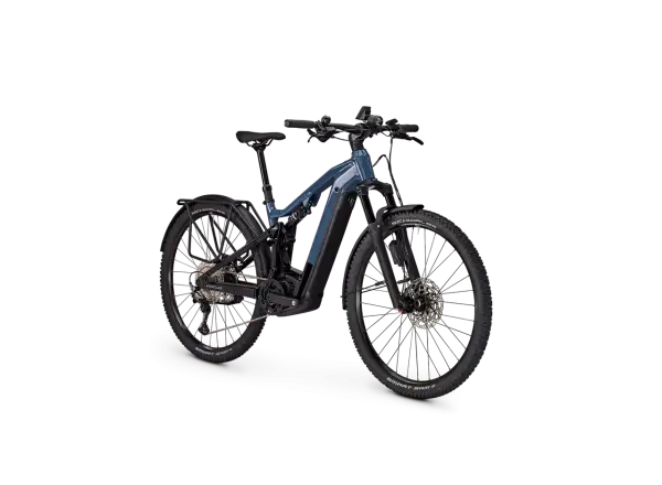Focus Thron2 6.9 EQP ABS DI górski rower elektryczny Stoneblue Glossy / Magicblack Glossy