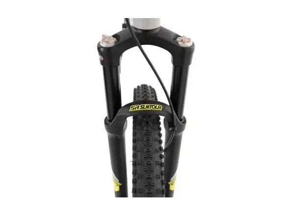 Rock Machine Torrent 60-29 gloss light grey/dark grey/yellow rower górski