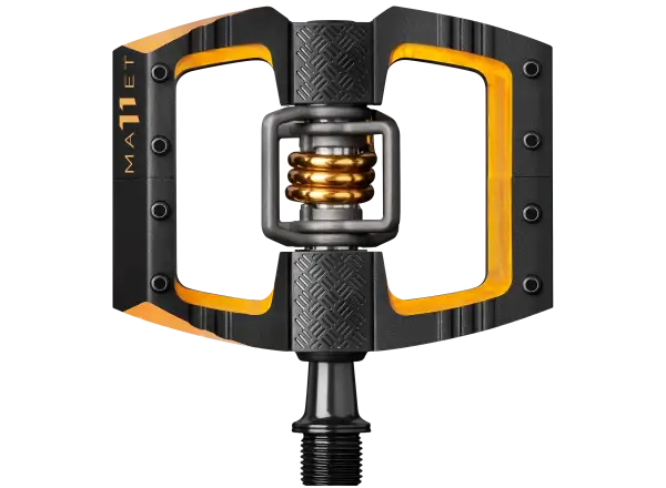 CRANKBROTHERS Mallet DH 11 pedały Black/Gold