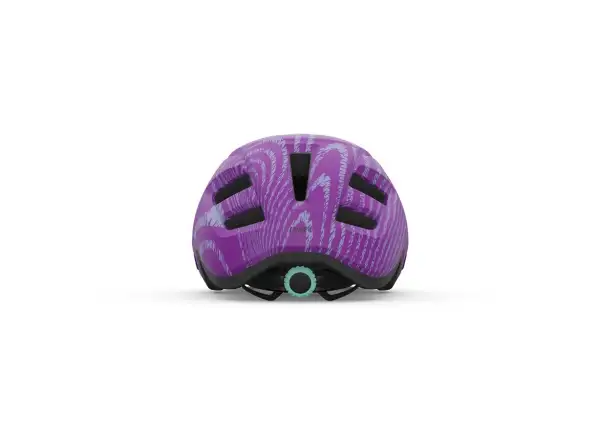 Giro Fixture II Youth kask dziecięcy Mat Purple Ripple