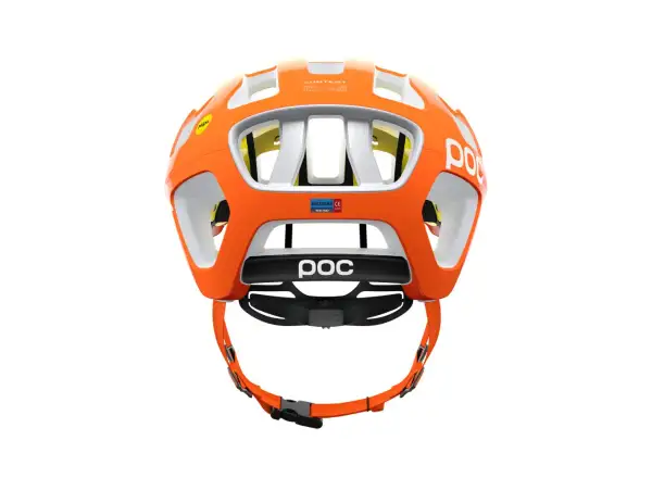 POC Octal MIPS kask rowerowy Fluorescent Orange AVIP