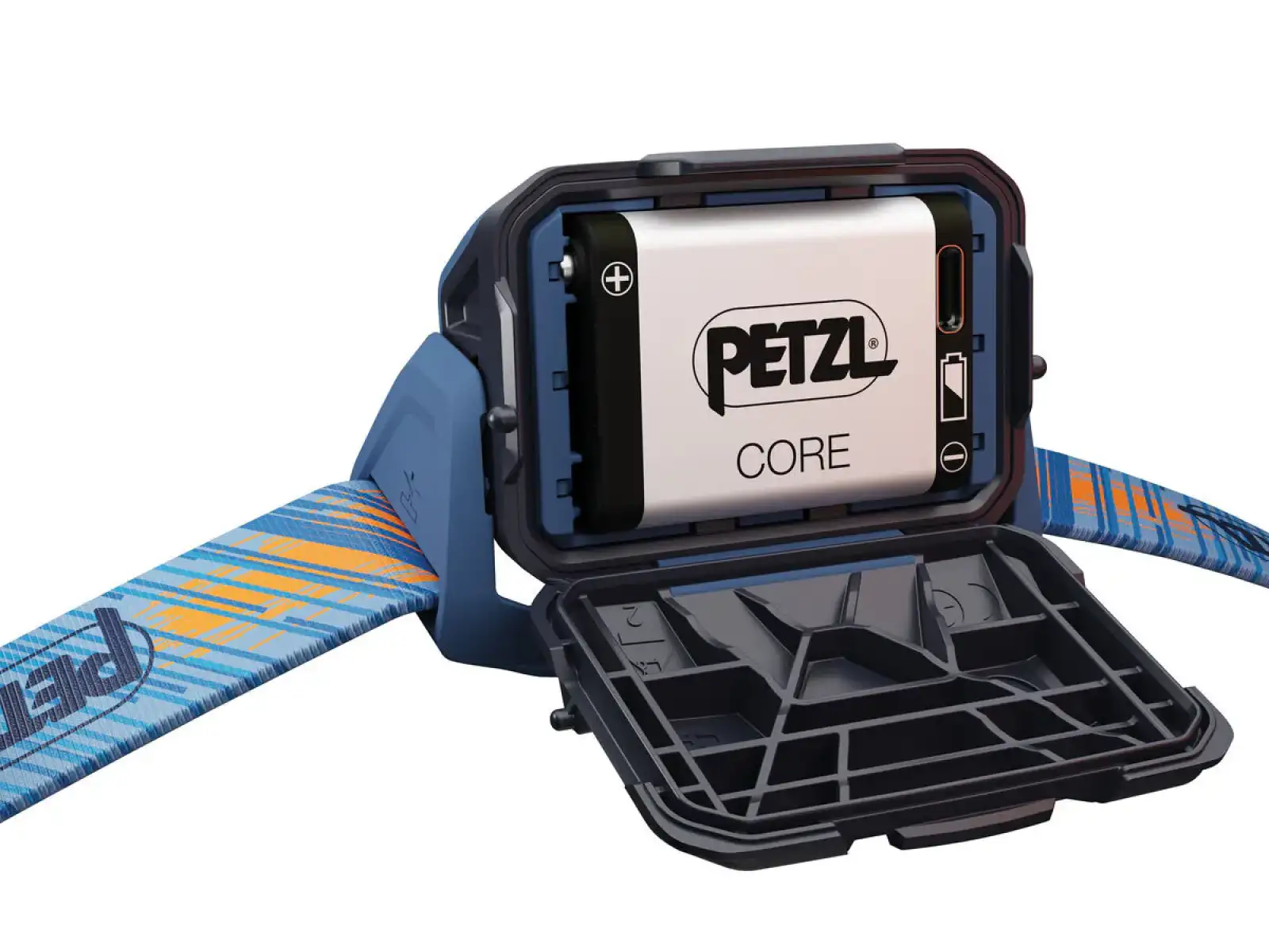 Petzl Aria 1R RGB latarka czołowa niebieska