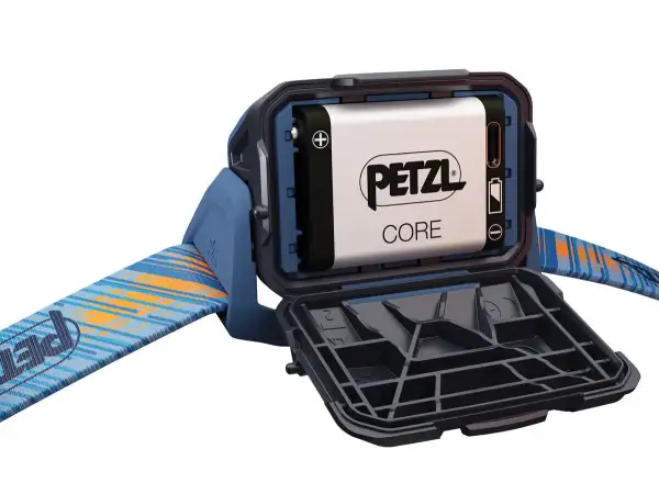 Petzl Aria 1R RGB latarka czołowa niebieska