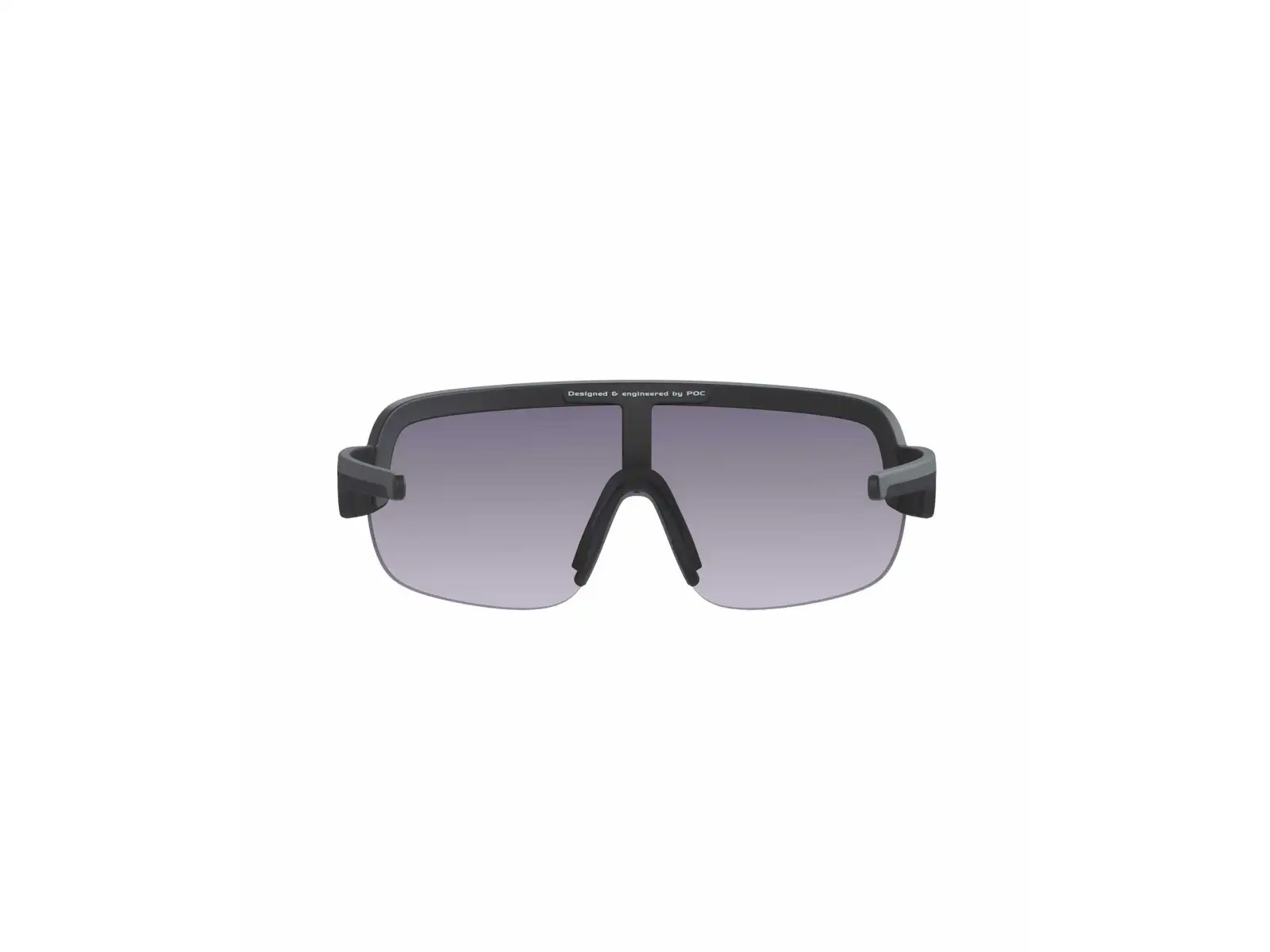 POC Aim okulary Uranium Black/Clarity Road/Partly Sunny Gold