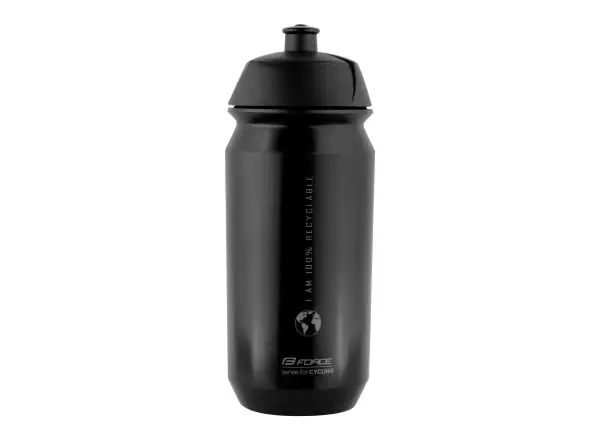 Force Bio Earth bidon rowerowy 500 ml czarny/szary