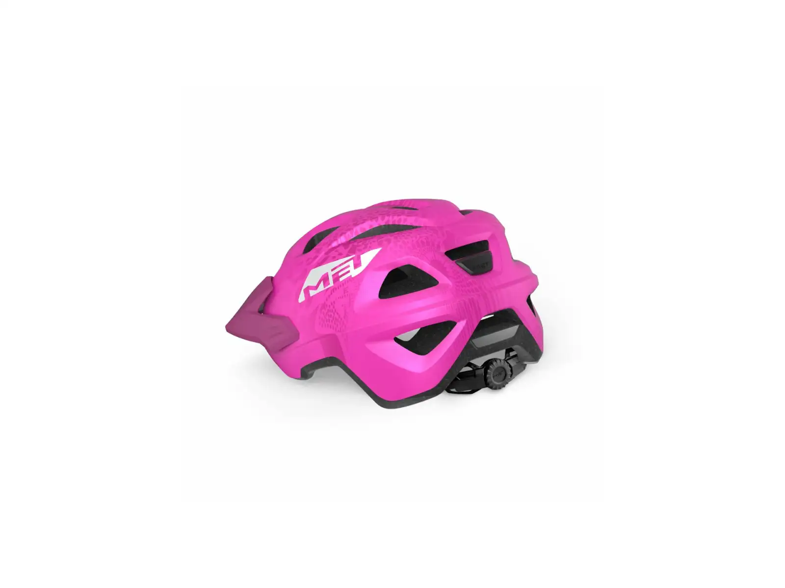 MET Eldar junior kask różowa rozm. Uni (52-57 cm)
