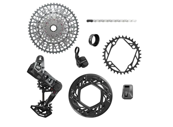 Sram GX Eagle Transmission T-Type AXS zestaw do E-MTB 104BCD