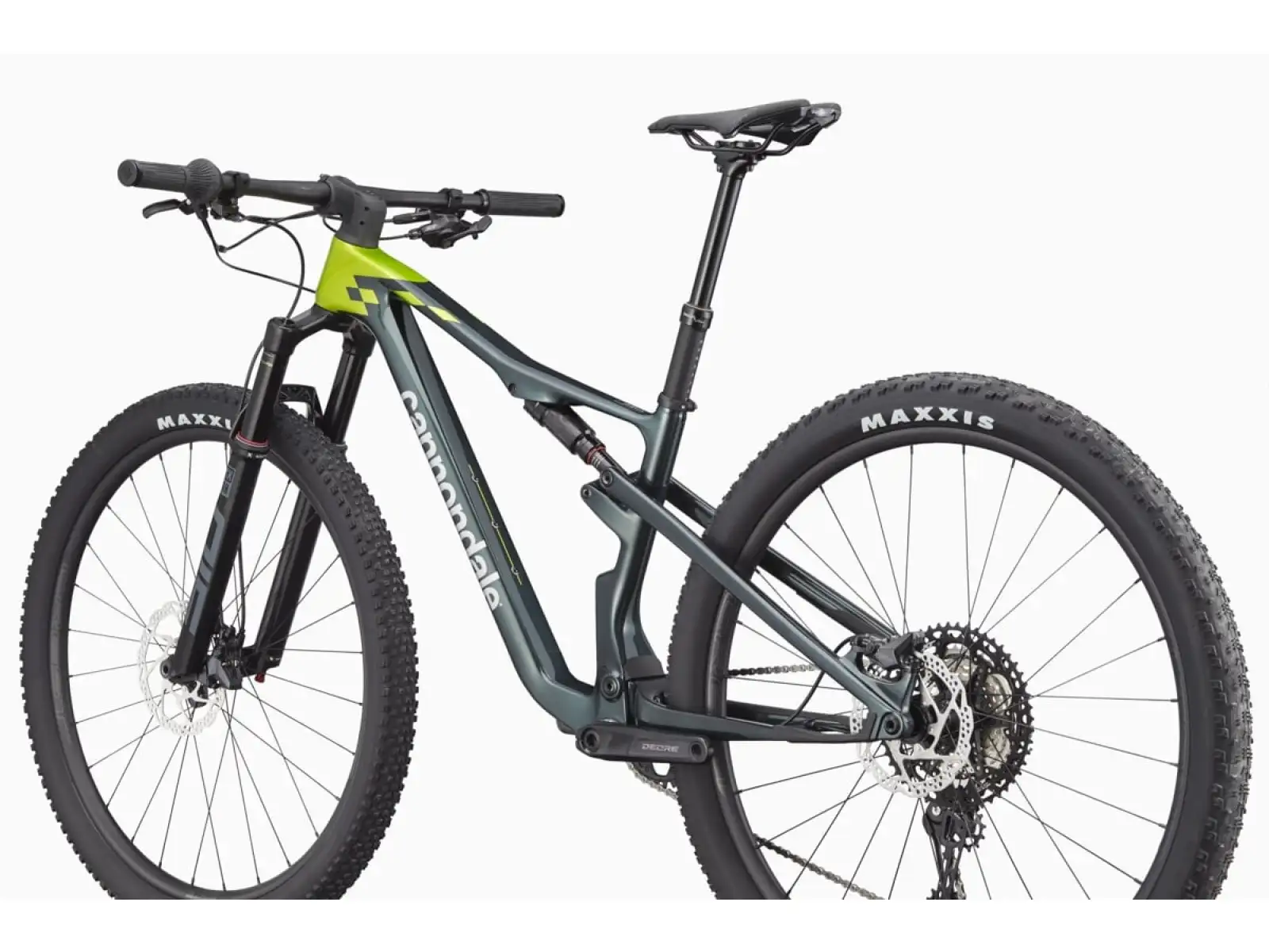 Cannondale Scalpel Carbon 3 rower górski Gunmetal Green