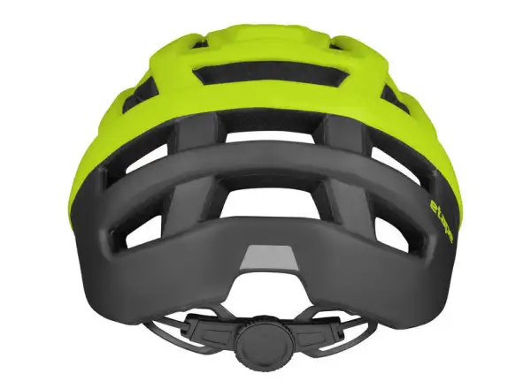 Etape Tomcat kask limonkowy/czarny matowy